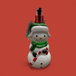 Festive Snowman Soap and Dispenser